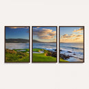 Pebble Beach Golf Links Wall Art Canvas Print – Iconic