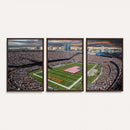 Chicago Bears Soldiers Field Wall Art Canvas Print – Framed