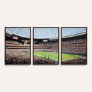 Chicago Bears Soldiers Field Wall Art Canvas Print – Framed