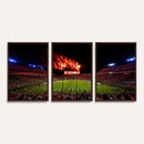 Jordan-Hare Football Stadium Wall Art Canvas Print, Football