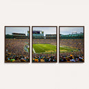 Green Bay Packers Stadium Wall Art Canvas Print, Lambeau