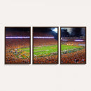 Clemson Football Stadium Wall Art Canvas Print, College