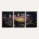 Oklahoma Memorial Stadium - Gaylord Memorial Stadium Wall