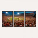 Clemson Tigers Memorial Stadium Wall Art Canvas Print