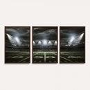 American Football Stadium Wall Art Canvas Print, Stadium