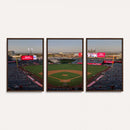Los Angeles Angels Baseball Canvas Print - Anaheim Angel