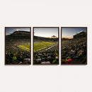 Oregon Stadium Canvas Wall Art - Captivating Game Day Scene