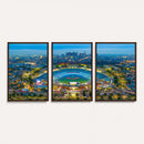 Los Angeles Dodgers Wall Art Canvas, Dodger Stadium Wall Art
