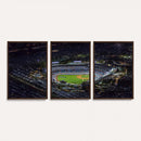 Los Angeles Dodgers Dodger Stadium Wall Art Canvas Print -