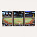 Texas Rangers Baseball Team Print - Arlington Globe Life