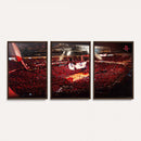 Houston Rockets Basketball Team Print Canvas- Houston Toyota