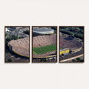 Michigan Wolverines Football Team Print - Ann Arbor Michigan