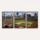 Pittsburgh Pirates Baseball Team Print - PNC Park Stadium