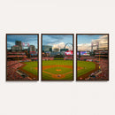 St. Louis Cardinals Baseball Team Print - Busch Stadium Wall
