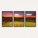 Oakland Athletics Baseball Team Print - Oakland Coliseum