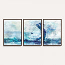 Golf Swing Wall Art Canvas Print - Sports-Inspired