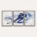 Hockey Player Wall Art Canvas Print - Sports-Inspired