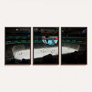 American Airlines Center Dallas Stars Wall Art Canvas Print