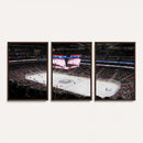 Rogers Place Edmonton Oilers Ice Hockey Stadium Wall Art,
