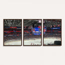 Washington Capitols New York Rangers Ice Hockey Game Stadium