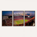 NC State Wolfpack Football Team Print - Raleigh
