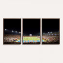 SMU Mustangs Football Team Print - Dallas Gerald J. Ford