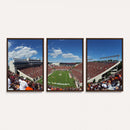 Virginia Tech Hokies Football Team Print - Blacksburg Lane