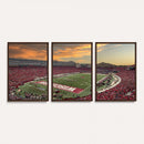 Camp Randall Stadium Wisconsin Badgers Large Wall Art Canvas