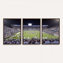 Brigham Young University Cougars Football Print Canvas -
