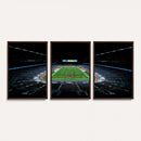 Denver Broncos Football Team Print Canvas- Denver Empower