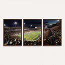 ASU Sun Devils Football Team Print Canvas - Phoenix Mountain