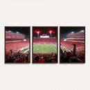 University of Nebraska Cornhuskers Football Team Print -