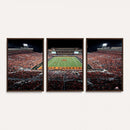Oklahoma State Cowboys Canvas Print, Football Team Print -