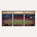 Arizona Wildcats Football Team Print - Tucson Arizona
