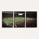 Miami Hurricanes Football Team Print Canvas- Miami Hard Rock