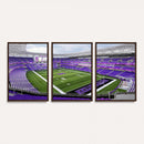 Northwestern University Wildcats Football Team Print -