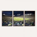 University of Oregon Ducks Football Team Print - Eugene