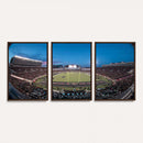 Texas Tech Red Raiders Canvas, Framed Football Team Print -