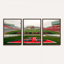 Texas Tech Red Raiders Football Team Print - Lubbock Jones
