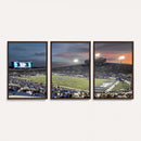 Memphis Tigers Football Team Print - Memphis Simmons Bank