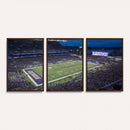 The University of Washington Huskies Football Team Print -
