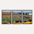 Puskar Stadium Canvas Print Wall Art - Morgantown Print -