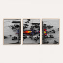 RedBull Formula 1 Canvas Wall Art Print