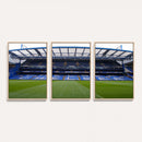 Chelsea FC Soccer Team Print - Stamford Bridge Stadium Wall