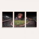 Fireworks at Angel Stadium – Los Angeles Angels Canvas