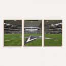 Dallas Cowboys Football Team Print - Arlington AT&T Stadium