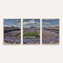 Buffalo Bills Highmark Stadium Wall Art Canvas Print - Bills