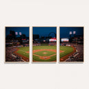 St. Louis Cardinals Baseball Team Print - Busch Stadium Wall