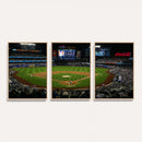 Los Angeles Dodgers Baseball Team Print - California Dodger