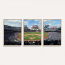 New York Mets Baseball Team Print - Citi Field Stadium Wall